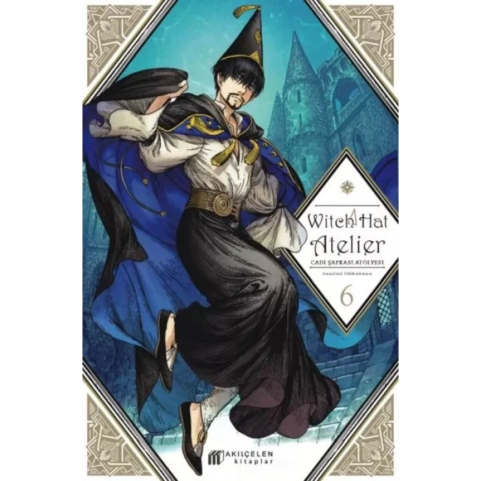 Witch Hat Atelier – Cadı Şapkası Atölyesi 6