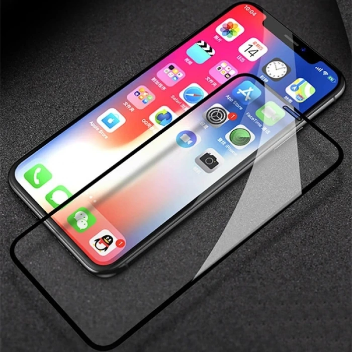 WK İPhone 11 Pro Max 6.7  Kingkong Curved Tempered Cam Ekran Koruyucu-(5775)