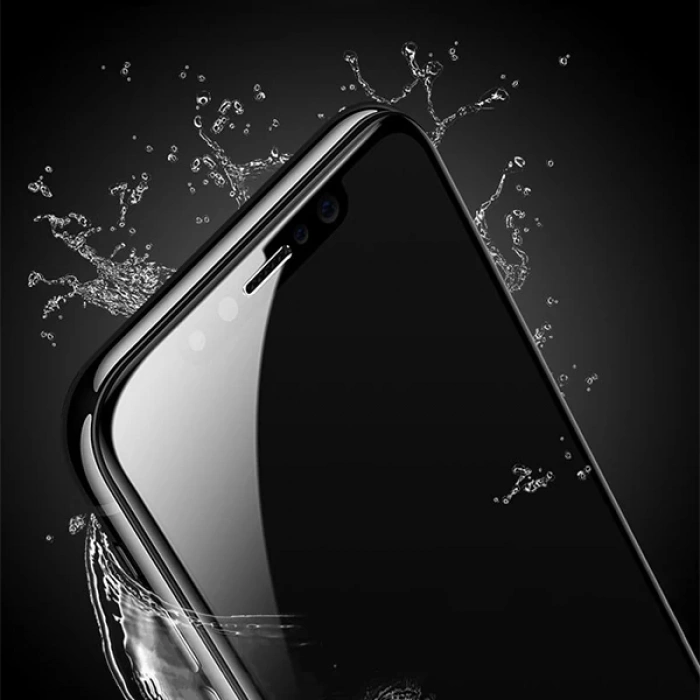 WK İPhone 12 Pro Max 6.7 Kingkong Curved Tempered Cam Ekran Koruyucu-(5775)