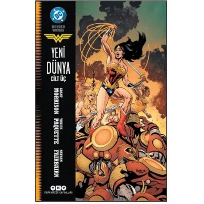 Wonder Woman - Yeni Dünya Cilt 3