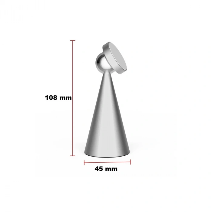 Ws01 Magnetli Holder - Gümüş