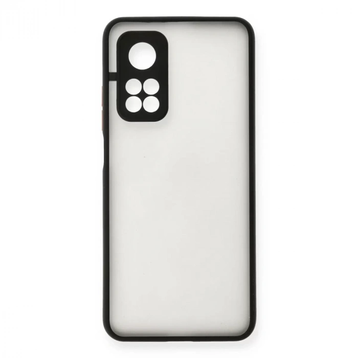 Xiaomi Mi 10t Kılıf Montreal Silikon Kapak - Siyah