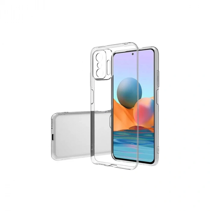 Xiaomi Mi 11t Pro Kılıf Lüx Şeffaf Silikon