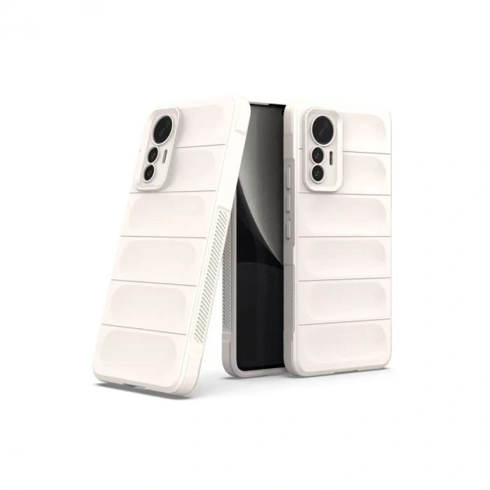 Xiaomi Mi 12 Lite Kılıf Optimum Silikon - Krem