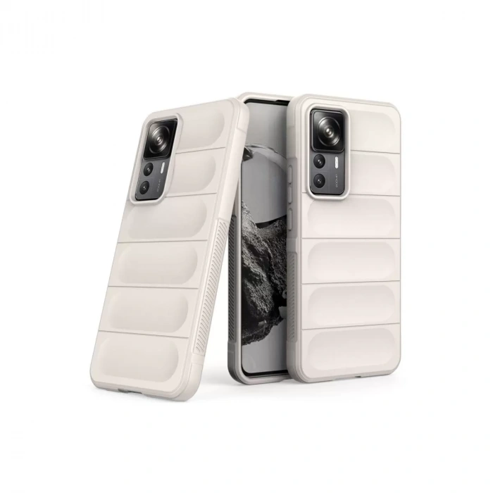 Xiaomi Mi 12t Pro Kılıf Optimum Silikon - Krem