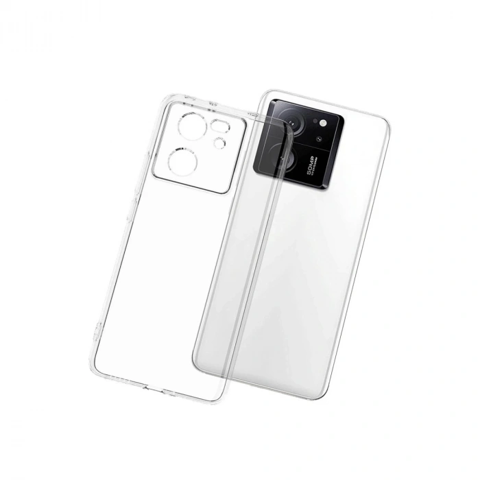 Xiaomi Mi 13t Pro Kılıf Lüx Şeffaf Silikon
