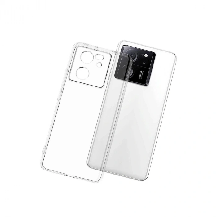 Xiaomi Mi 13t Pro Kılıf Lüx Şeffaf Silikon