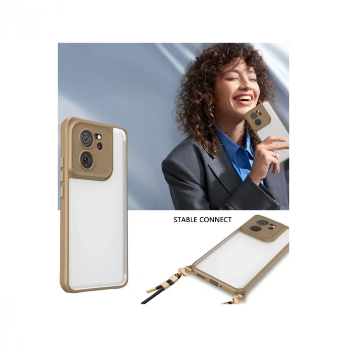 Xiaomi Mi 13t Pro Kılıf Penta Silikon Kılıf - Çöl Titanyum
