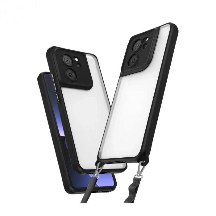 Xiaomi Mi 13t Pro Kılıf Penta Silikon Kılıf - Siyah