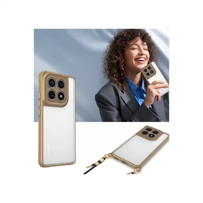 Xiaomi Mi 14t Kılıf Penta Silikon Kılıf - Şeffaf