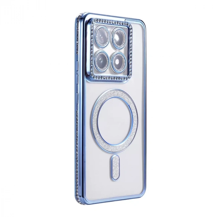 Xiaomi Mi 14t Pro Joke Simli Magneticsafe Kılıf - Mavi