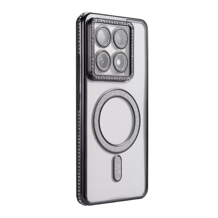 Xiaomi Mi 14t Pro Joke Simli Magneticsafe Kılıf - Siyah