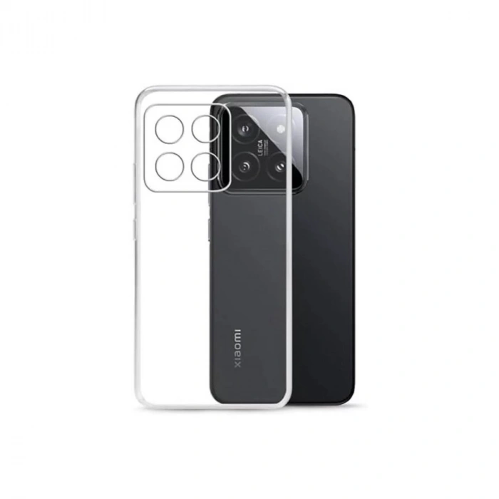 Xiaomi Mi 14t Pro Kılıf Lüx Şeffaf Silikon