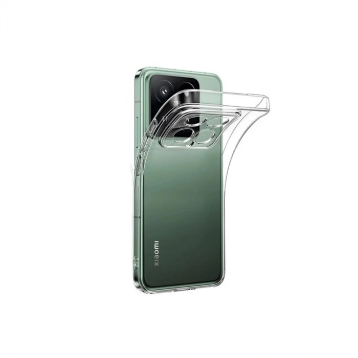 Xiaomi Mi 14t Pro Kılıf Lüx Şeffaf Silikon