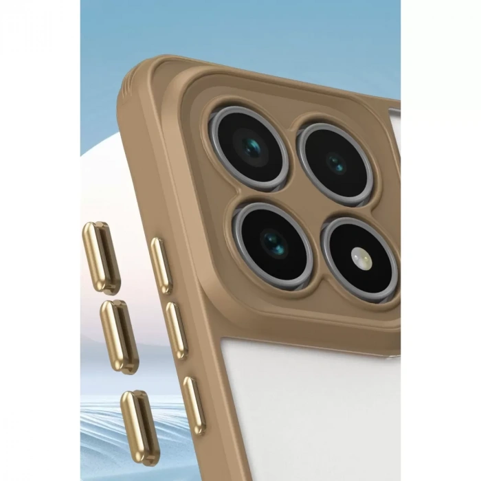 Xiaomi Mi 14t Pro Kılıf Penta Silikon Kılıf - Şeffaf