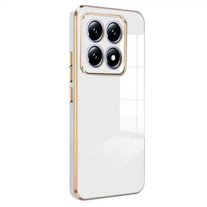 Xiaomi Mi 14t Pro Volet Silikon - Beyaz