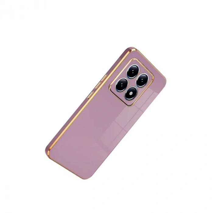 Xiaomi Mi 14t Pro Volet Silikon - Mor