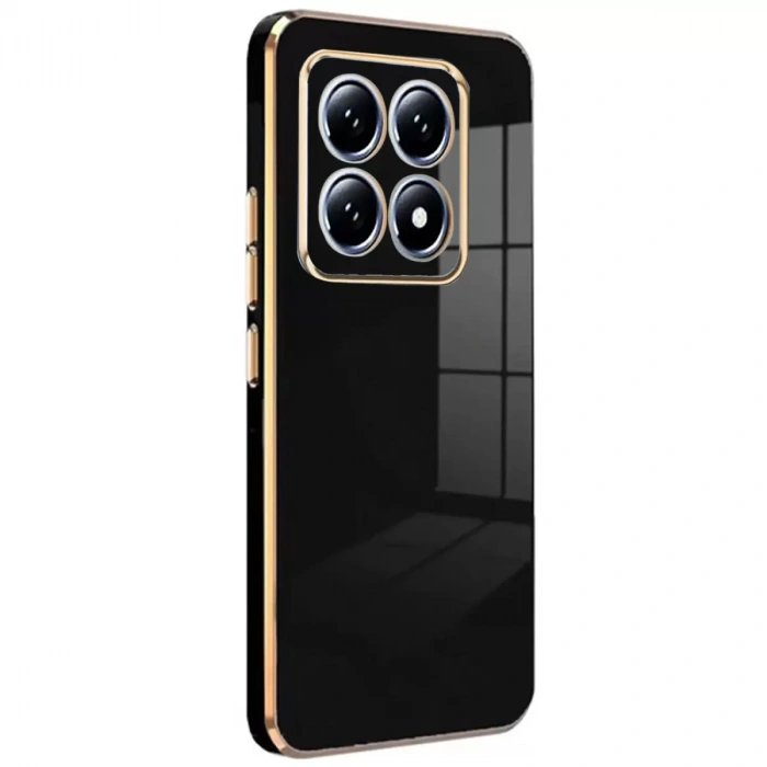 Xiaomi Mi 14t Pro Volet Silikon - Siyah