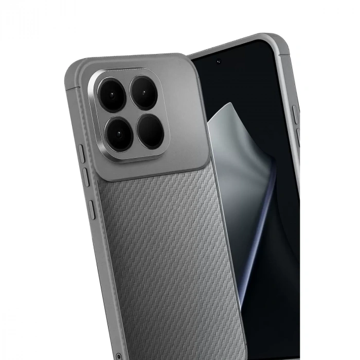 Xiaomi Mi 15t Auto Focus Karbon Kapak - Gri