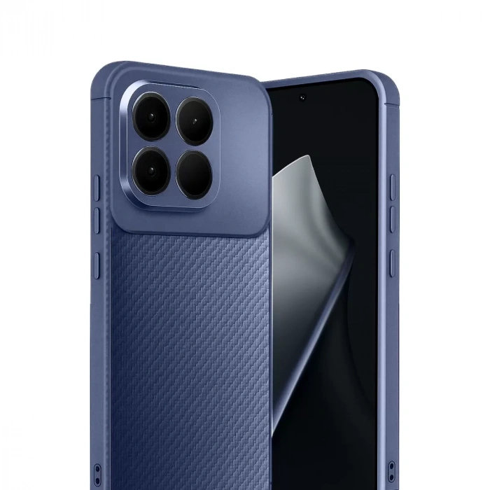 Xiaomi Mi 15t Auto Focus Karbon Kapak - Lacivert