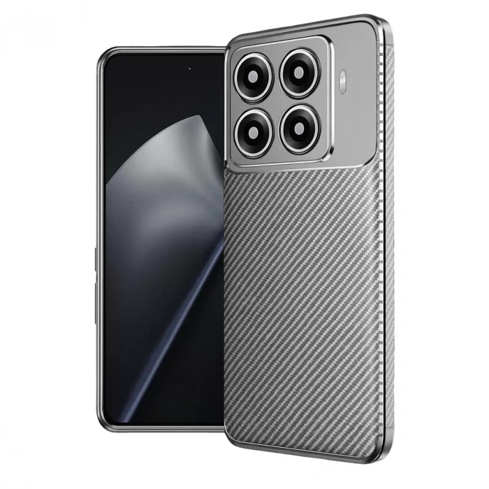 Xiaomi Mi 15t Pro Auto Focus Karbon Kapak - Gri