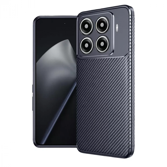 Xiaomi Mi 15t Pro Auto Focus Karbon Kapak - Lacivert