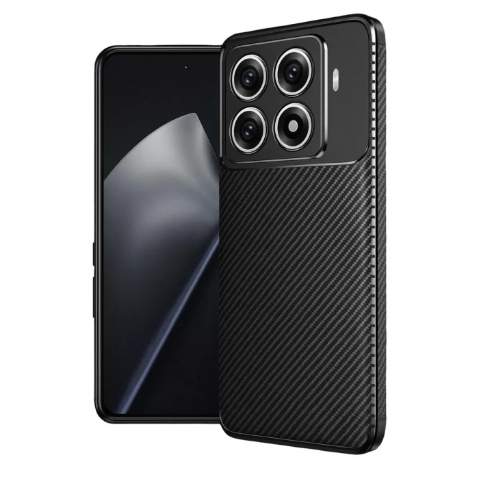 Xiaomi Mi 15t Pro Auto Focus Karbon Kapak - Siyah
