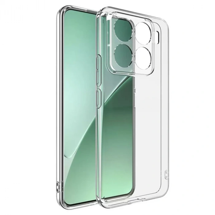 Xiaomi Mi 15t Pro Lüx Şeffaf Silikon - Şeffaf