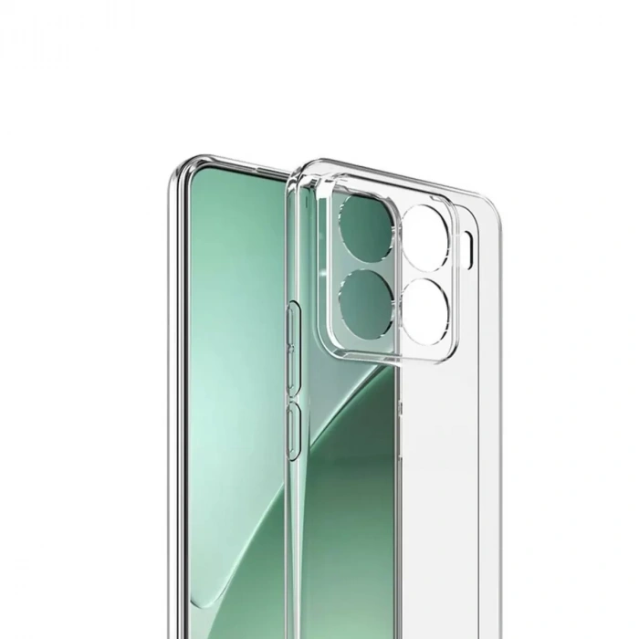 Xiaomi Mi 15t Pro Lüx Şeffaf Silikon - Şeffaf
