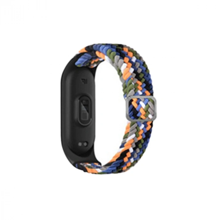 Xiaomi Mi Band 7  Kordon - Gri-turuncu