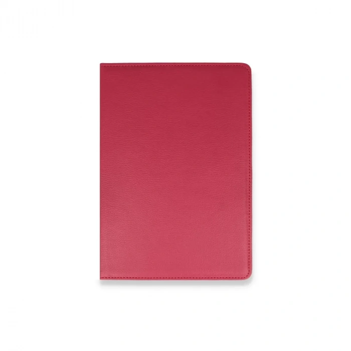 Xiaomi Mi Pad 5 11 Kılıf 360 Tablet Deri Kılıf - Pembe