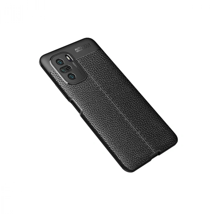Xiaomi Poco F3 Kılıf Auto Focus Kapak - Siyah