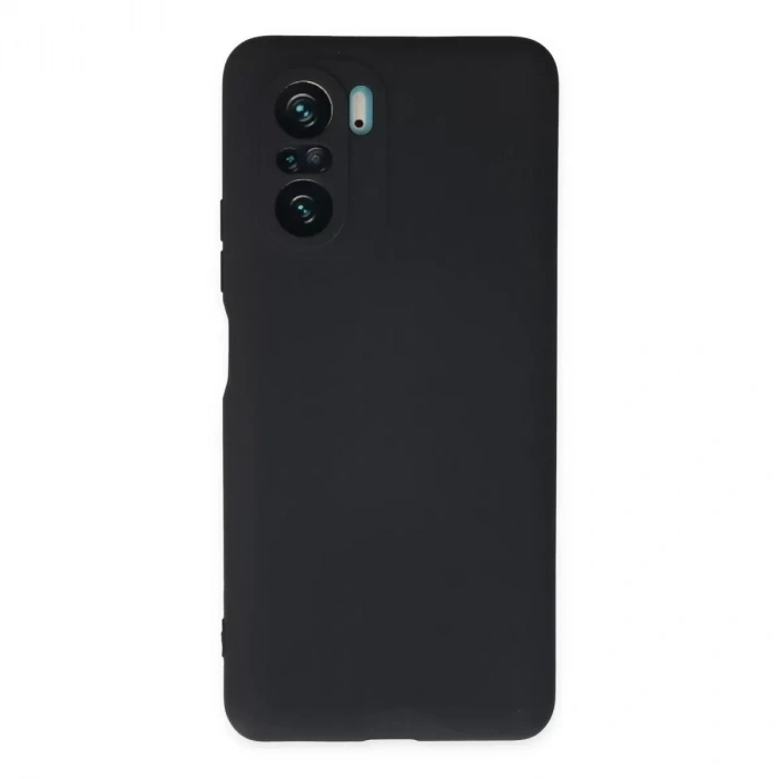 Xiaomi Poco F3 Kılıf Nano İçi Kadife Silikon - Lacivert