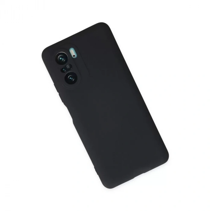 Xiaomi Poco F3 Kılıf Nano İçi Kadife Silikon - Lacivert