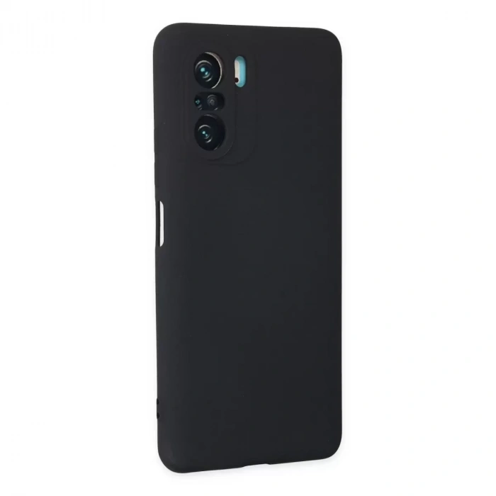 Xiaomi Poco F3 Kılıf Nano İçi Kadife Silikon - Lacivert