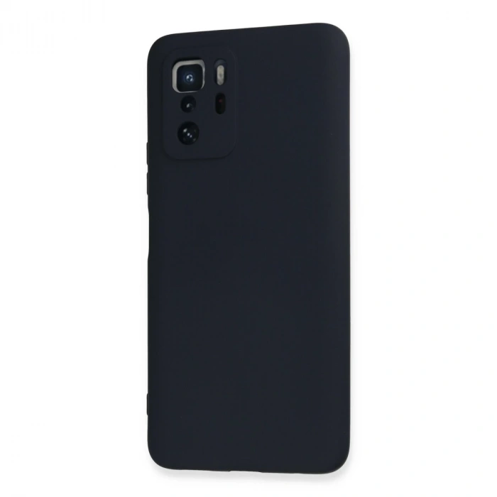 Xiaomi Poco X3 Gt Kılıf Nano İçi Kadife Silikon - Lacivert