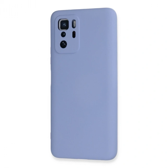 Xiaomi Poco X3 Gt Kılıf Nano İçi Kadife Silikon - Lila