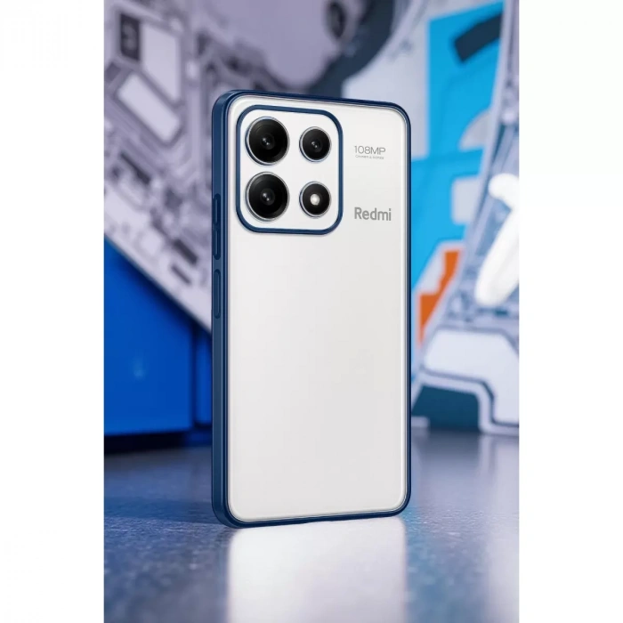 Xiaomi Poco X6 Pro Kılıf Razer Lensli Silikon - Gümüş