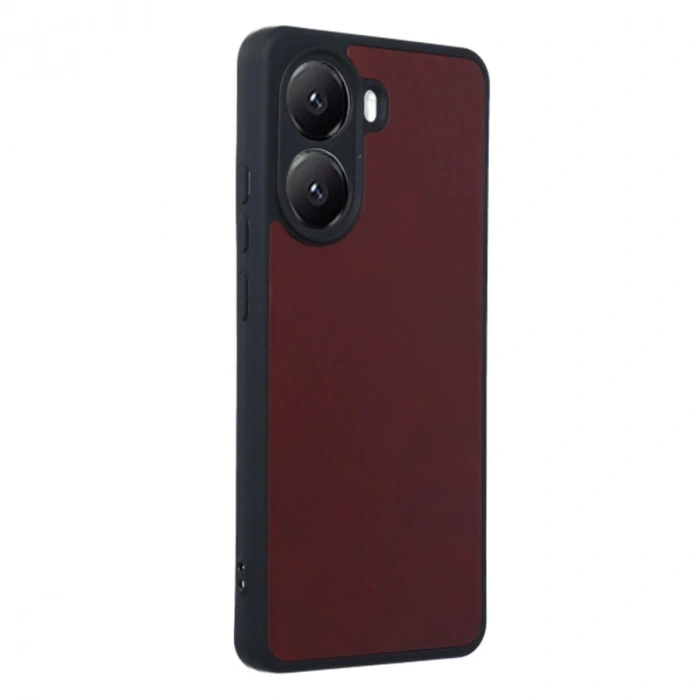 Xiaomi Poco X7 Pro Kılıf Aras Deri Kapak - Bordo
