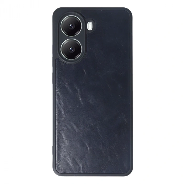 Xiaomi Poco X7 Pro Kılıf Aras Deri Kapak - Lacivert