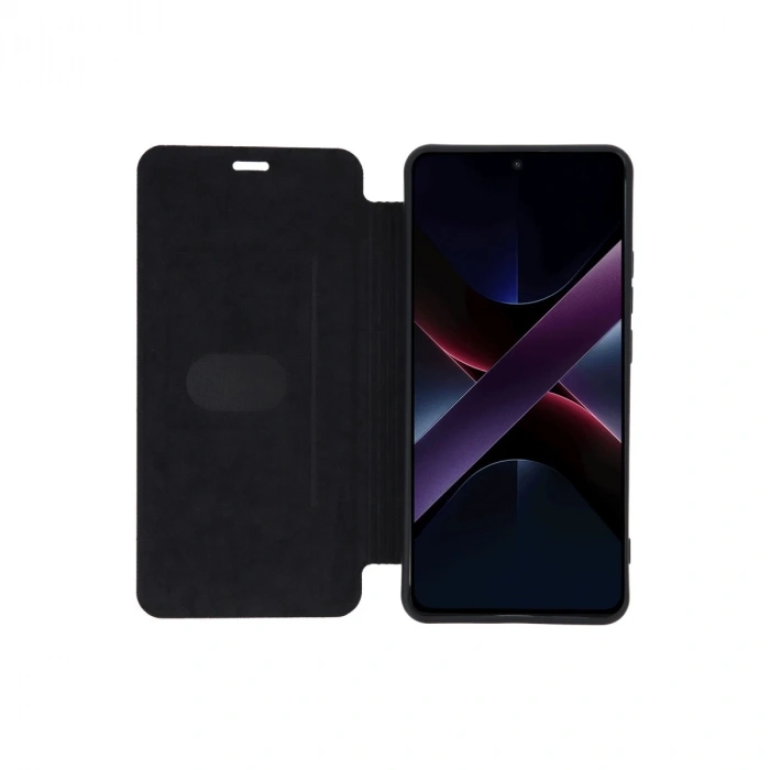 Xiaomi Poco X7 Pro Kılıf Flip Cover - Taba