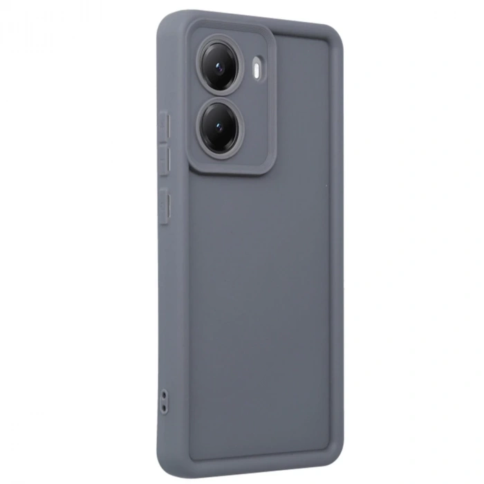 Xiaomi Poco X7 Pro Viera Silikon - Gri