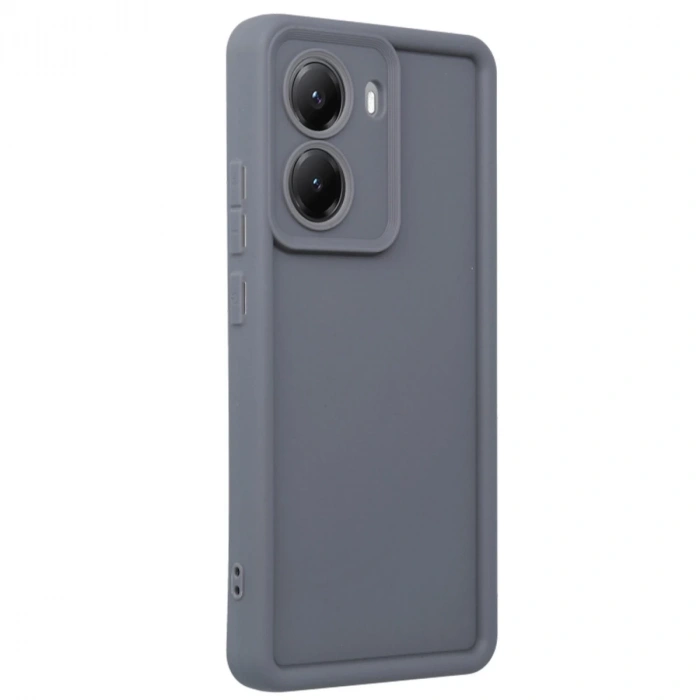 Xiaomi Poco X7 Pro Viera Silikon - Gri