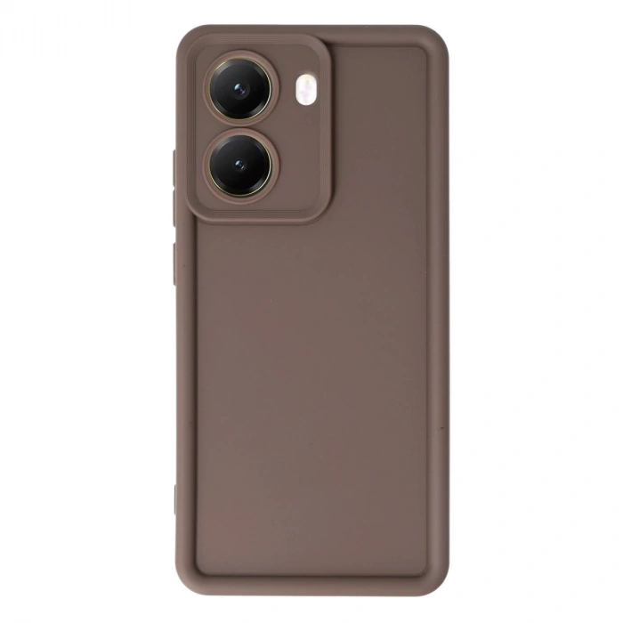 Xiaomi Poco X7 Pro Viera Silikon - Kahverengi