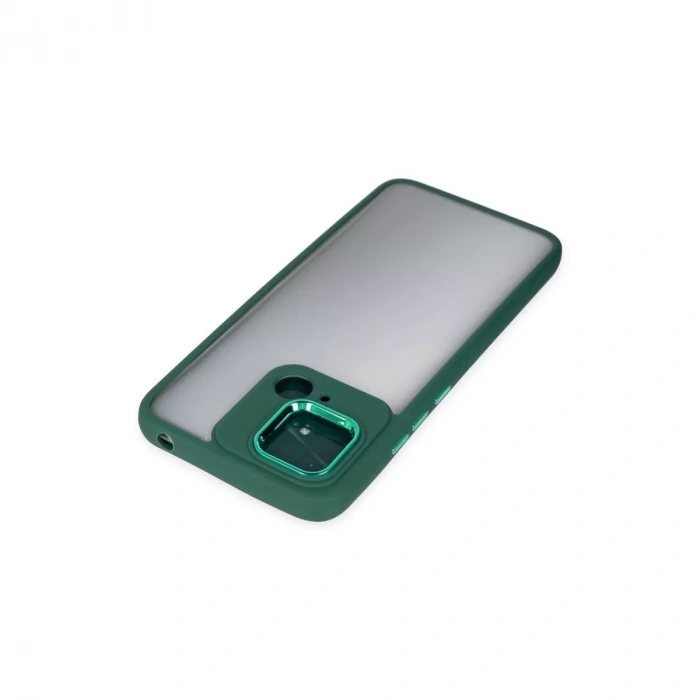 Xiaomi Redmi 10c Kılıf Dora Kapak - Haki Yeşil