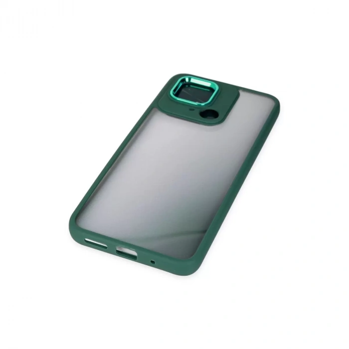 Xiaomi Redmi 10c Kılıf Dora Kapak - Haki Yeşil