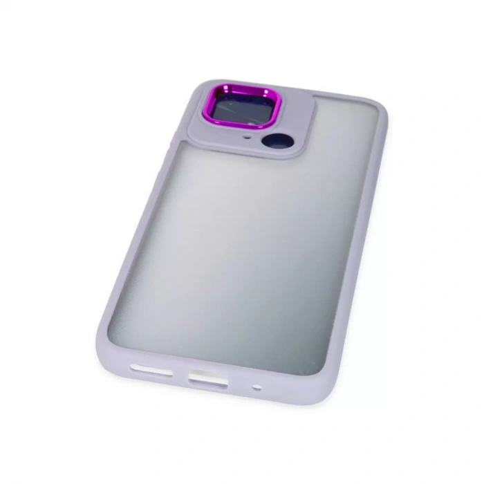 Xiaomi Redmi 10c Kılıf Dora Kapak - Lila