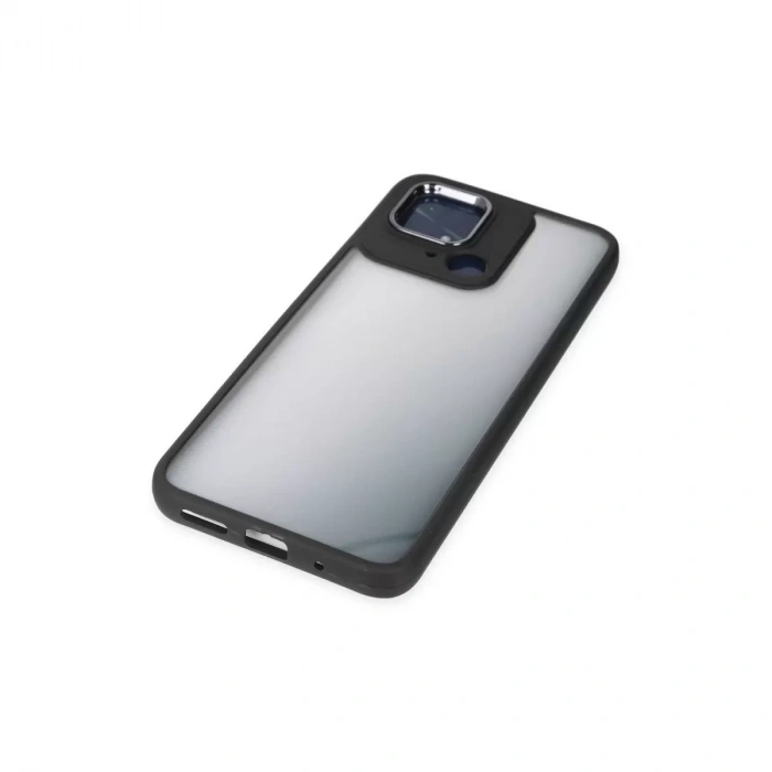 Xiaomi Redmi 10c Kılıf Dora Kapak - Siyah