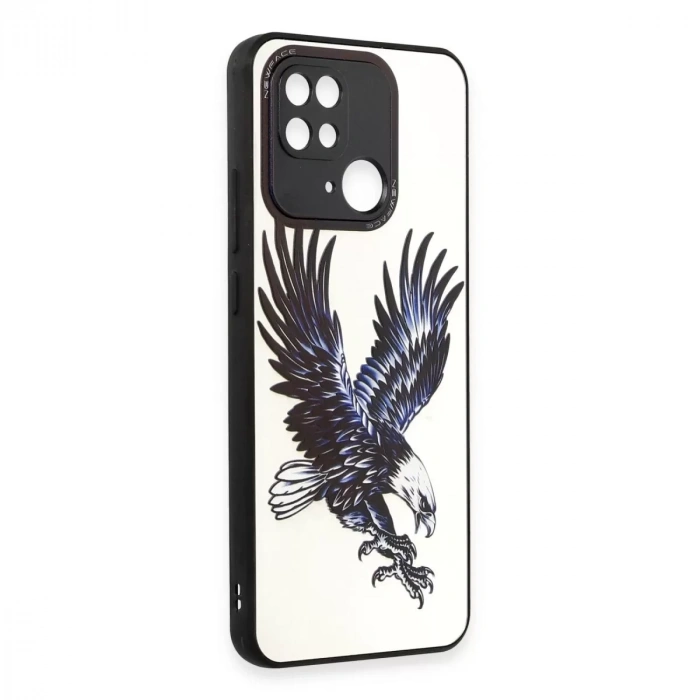 Xiaomi Redmi 10c Kılıf Mirror Desenli Kapak - Mirror - 1