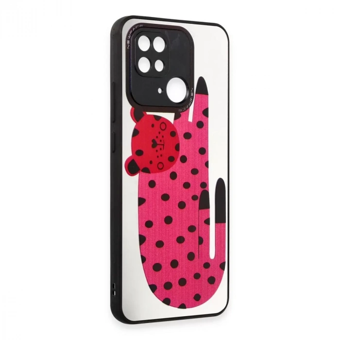 Xiaomi Redmi 10c Kılıf Mirror Desenli Kapak - Mirror - 12